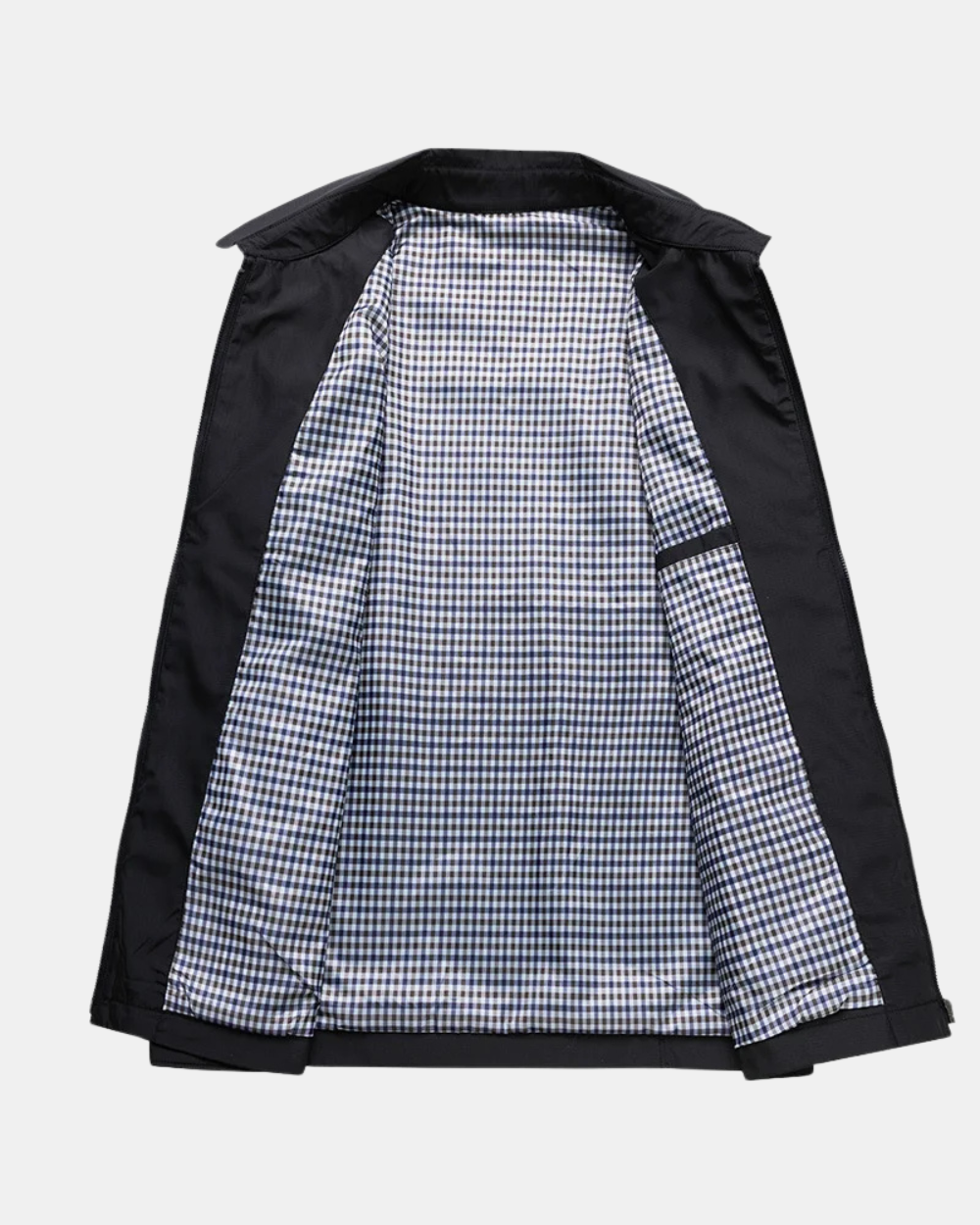 Avslappnad herrjacka elegant och bekväm