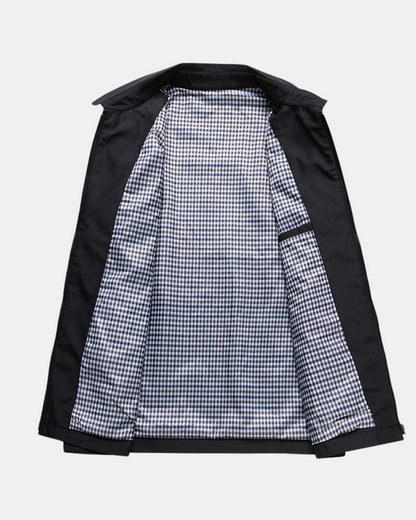 Avslappnad herrjacka elegant och bekväm