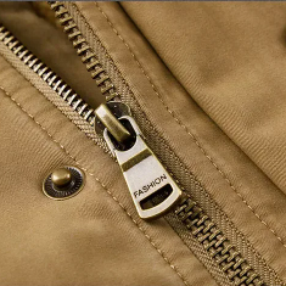 Elegant och bekväm vadderad bomberjacka