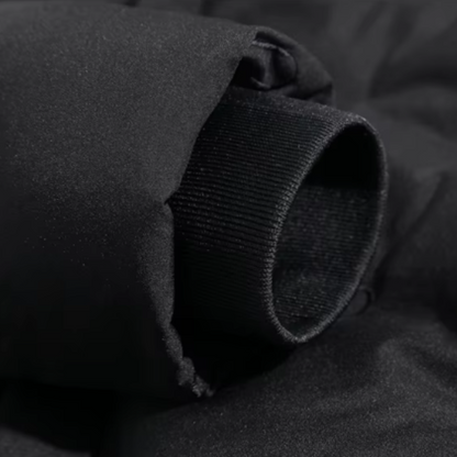 Gosig vinterjacka för värme och stil