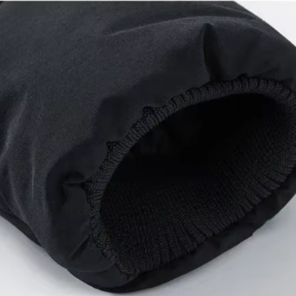 Elegant quiltad vadderad jacka för en sofistikerad stil