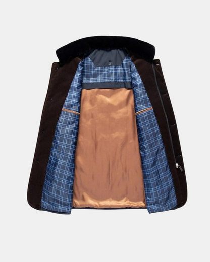 Antonio Elegant Herrkavaj - Klassisk och stilren passform