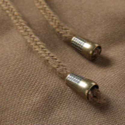 Chic och vindtät vinterjacka för stilfull värme