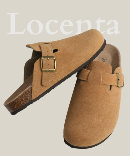Orthopedic Unisex-Suede Clogs By Locenta | Top 1 Seller in EU
