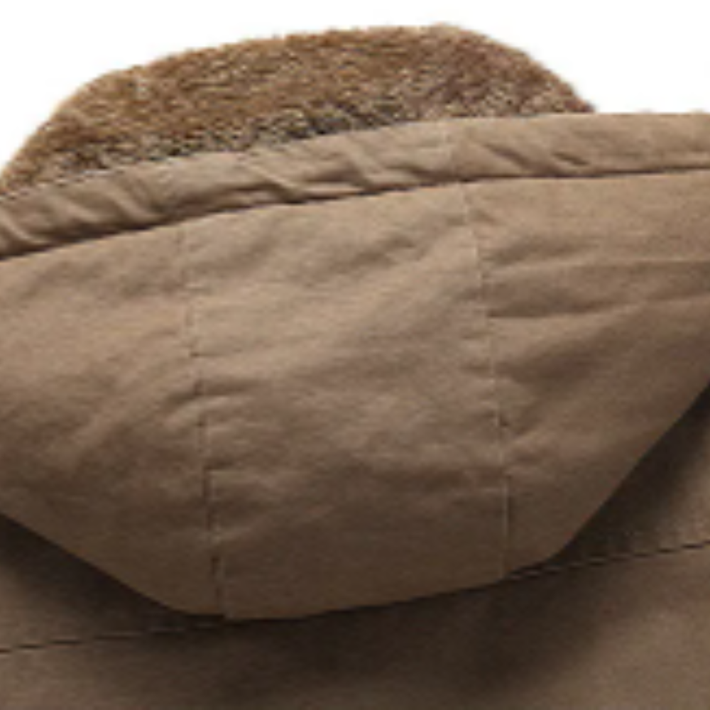 Chic och vindtät vinterjacka för stilfull värme