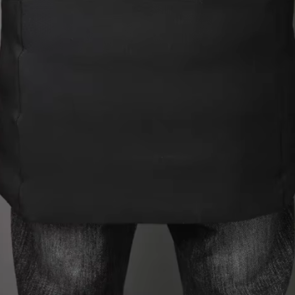 Elegant lång herrjacka