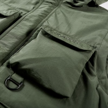 Snygg och stilfull utomhusjacka för varje äventyr