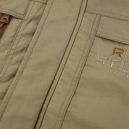 Lyxig vinterdoudoune med vaddering för extra komfort