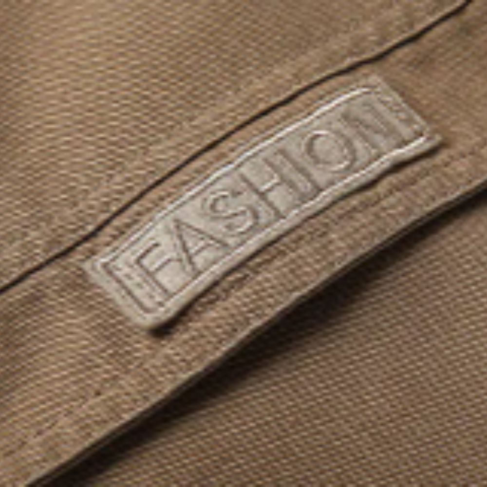 Chic och vindtät vinterjacka för stilfull värme