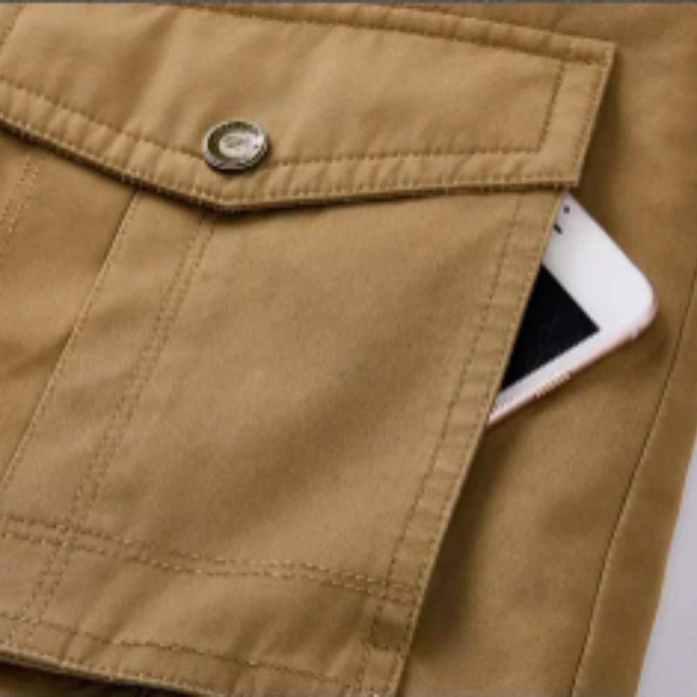 Elegant och bekväm vadderad bomberjacka