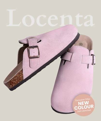 Orthopedic Unisex-Suede Clogs By Locenta | Top 1 Seller in EU