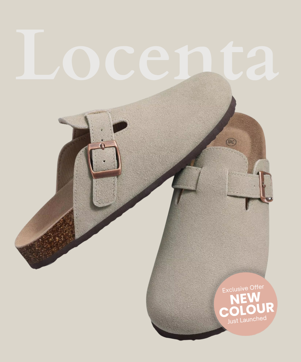Orthopedic Unisex-Suede Clogs By Locenta | Top 1 Seller in EU