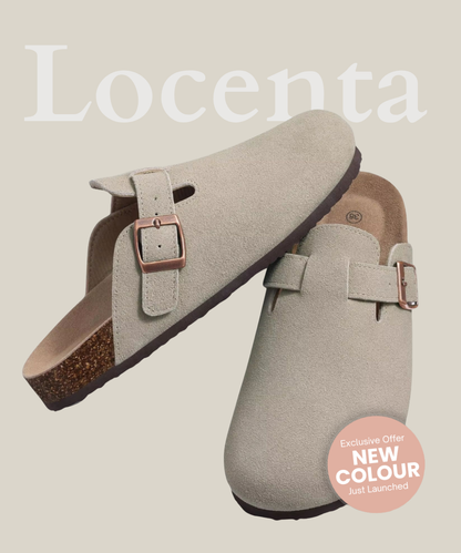 Orthopedic Unisex-Suede Clogs By Locenta | Top 1 Seller in EU