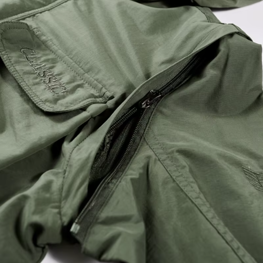 Snygg och stilfull utomhusjacka för varje äventyr