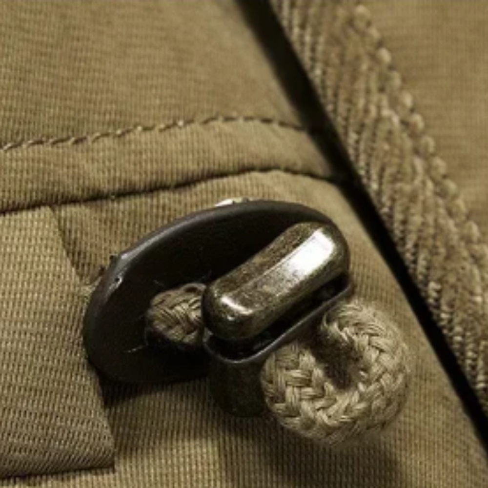 Elegant och högkvalitativ vinterjacka