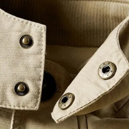 Chic och varm stil: Högkvalitativ vadderad vinterjacka