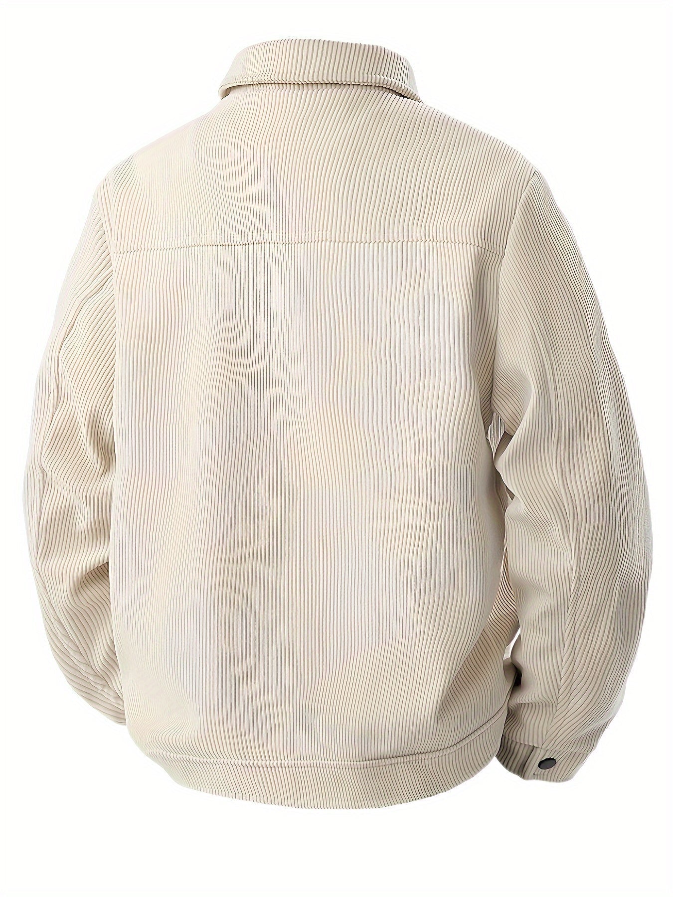 Chic och mysig karojacka för en stilfull look