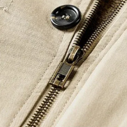 Chic och varm stil: Högkvalitativ vadderad vinterjacka