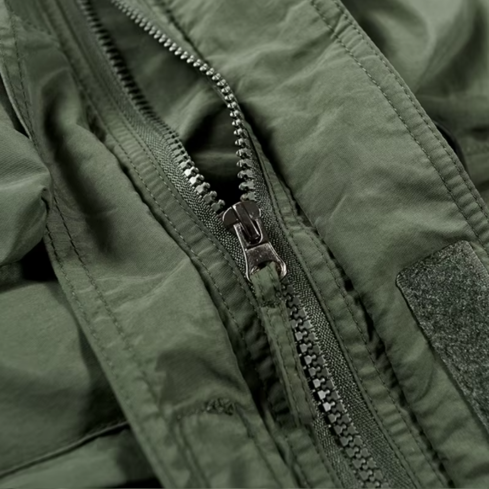 Snygg och stilfull utomhusjacka för varje äventyr