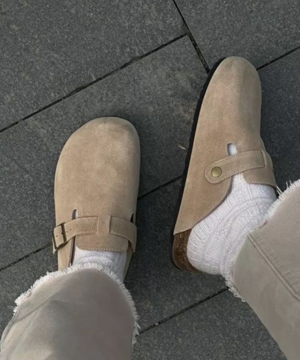 Orthopedic Unisex-Suede Clogs By Locenta | Top 1 Seller in EU