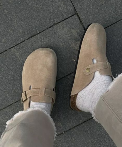 Orthopedic Unisex-Suede Clogs By Locenta | Top 1 Seller in EU