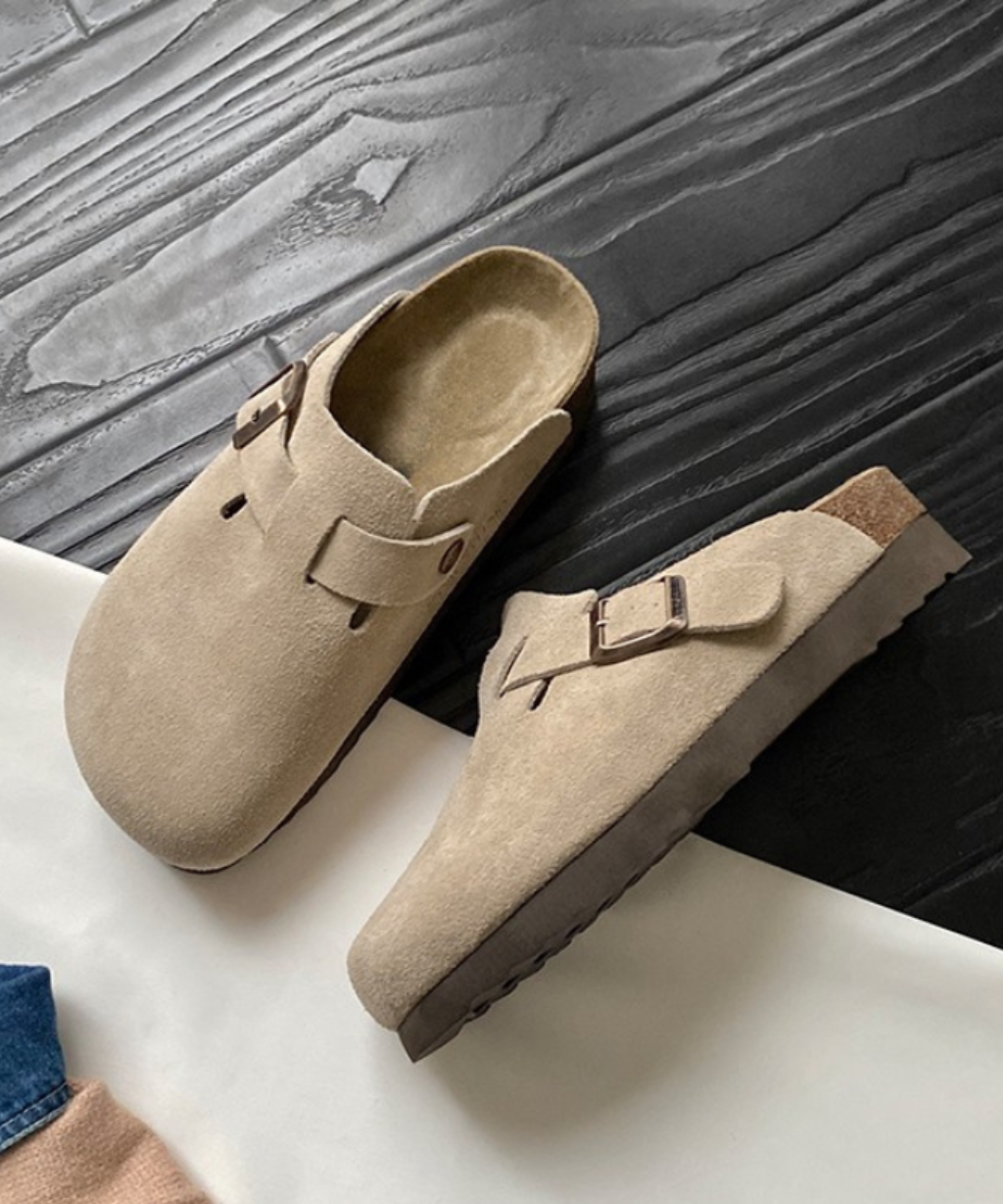 Orthopedic Unisex-Suede Clogs By Locenta | Top 1 Seller in EU