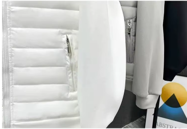 Elegant vattentät bomullsjacka för en chic och bekväm stil