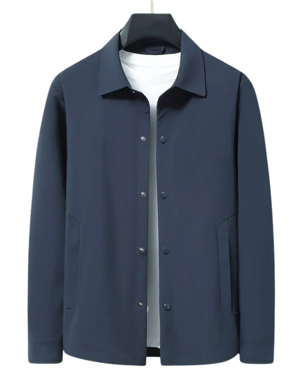 Elegant herrjacka för män, sofistikerad och stilfull