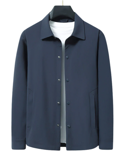 Elegant herrjacka för män, sofistikerad och stilfull