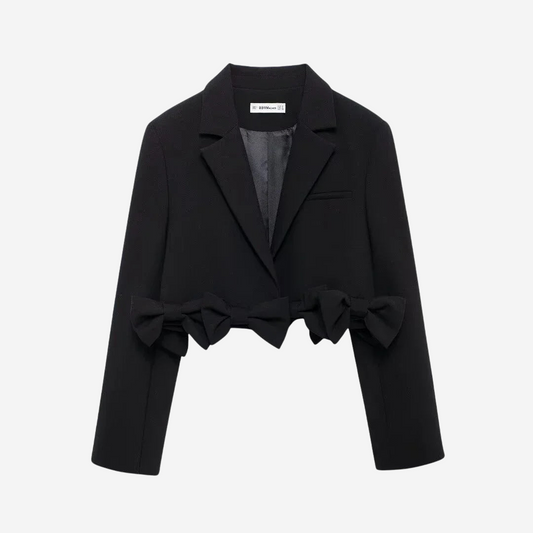 Locenta | Figursydd kort kavaj