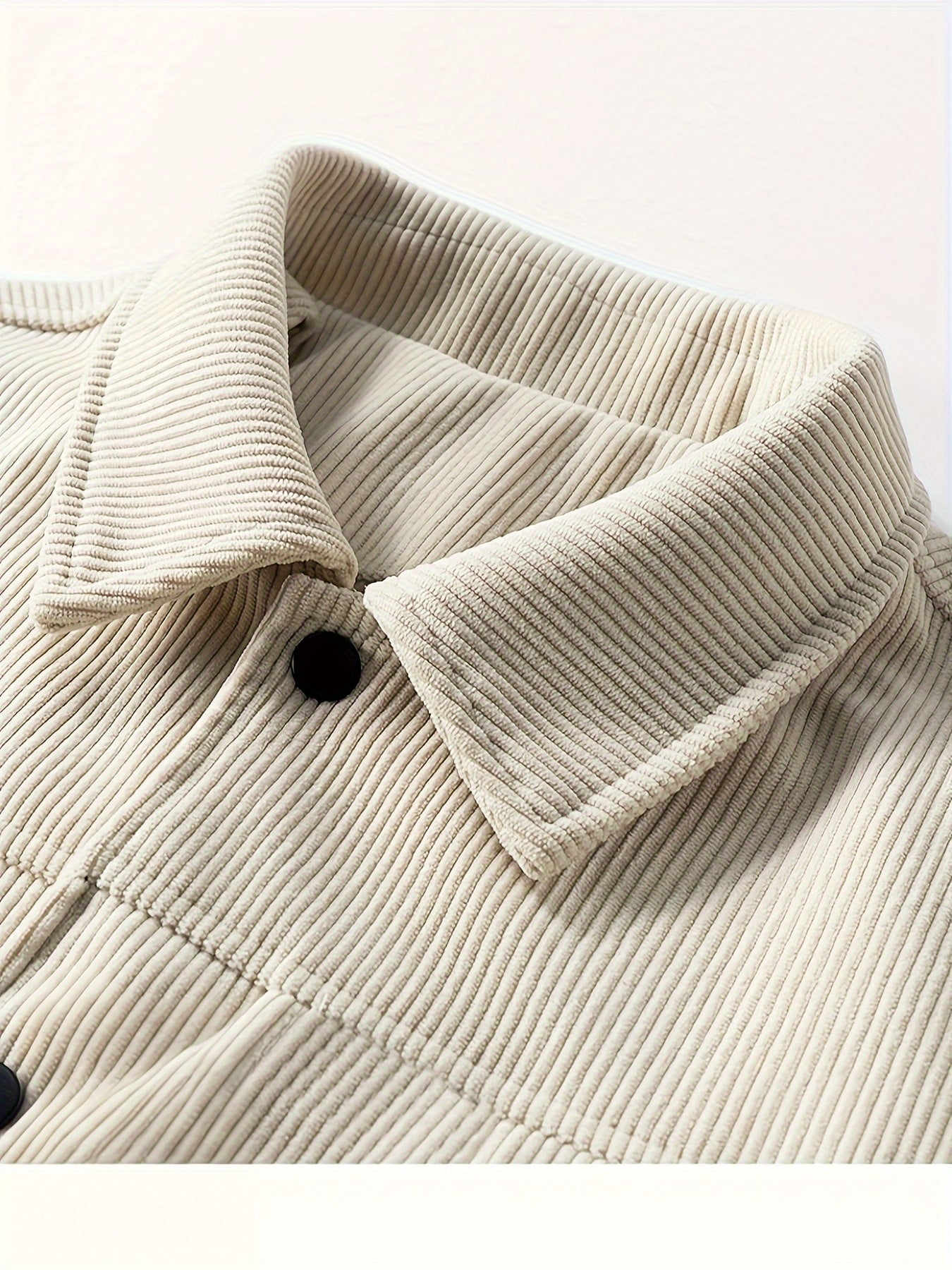 Chic och mysig karojacka för en stilfull look