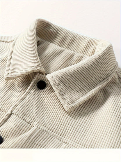 Chic och mysig karojacka för en stilfull look