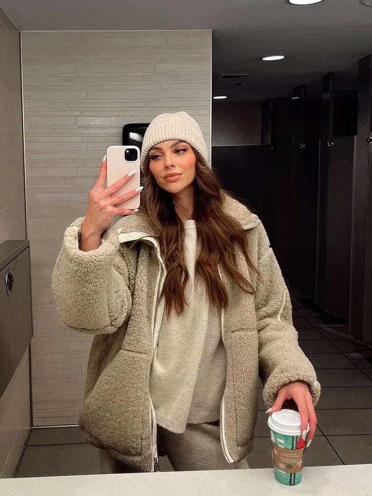 Locenta – Elegant Jacka för Höst och Vinter