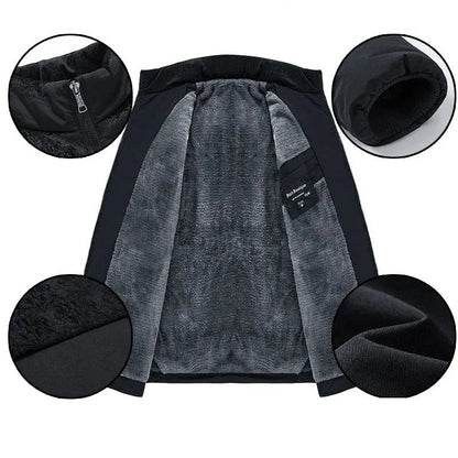 Elegant quiltad vadderad jacka för en sofistikerad stil