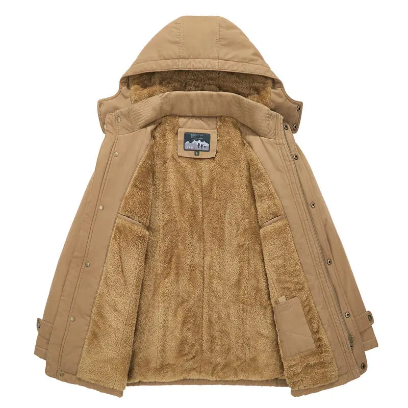 Elegant och bekväm vadderad bomberjacka