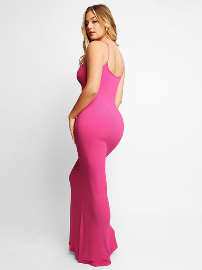 Seamless Smoothing Dress – Built-In Shapewear for Effortless Style