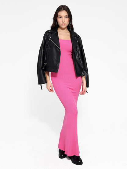 Seamless Smoothing Dress – Built-In Shapewear for Effortless Style