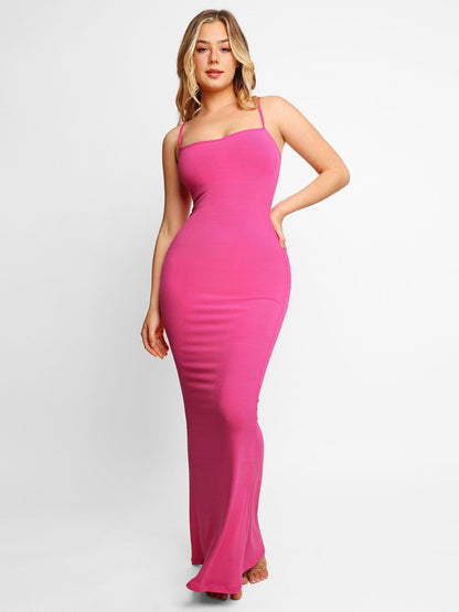Seamless Smoothing Dress – Built-In Shapewear for Effortless Style