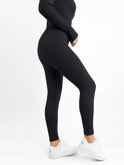 Seamless Smoothing Jumpsuit – Built-In Shapewear + Bra Support